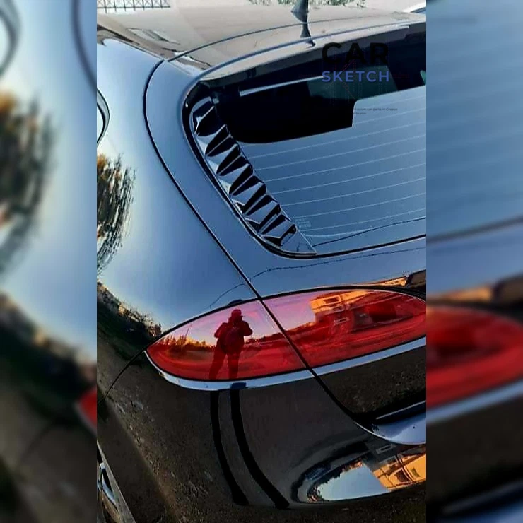 Guarda-malas Seat Leon 1P facelift - Imagem 4 de 4