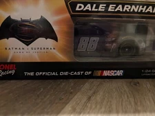 Dale Earnhardt Jr 1/24 #88 Nationwide Batman ARC Flashcoat Color autographed