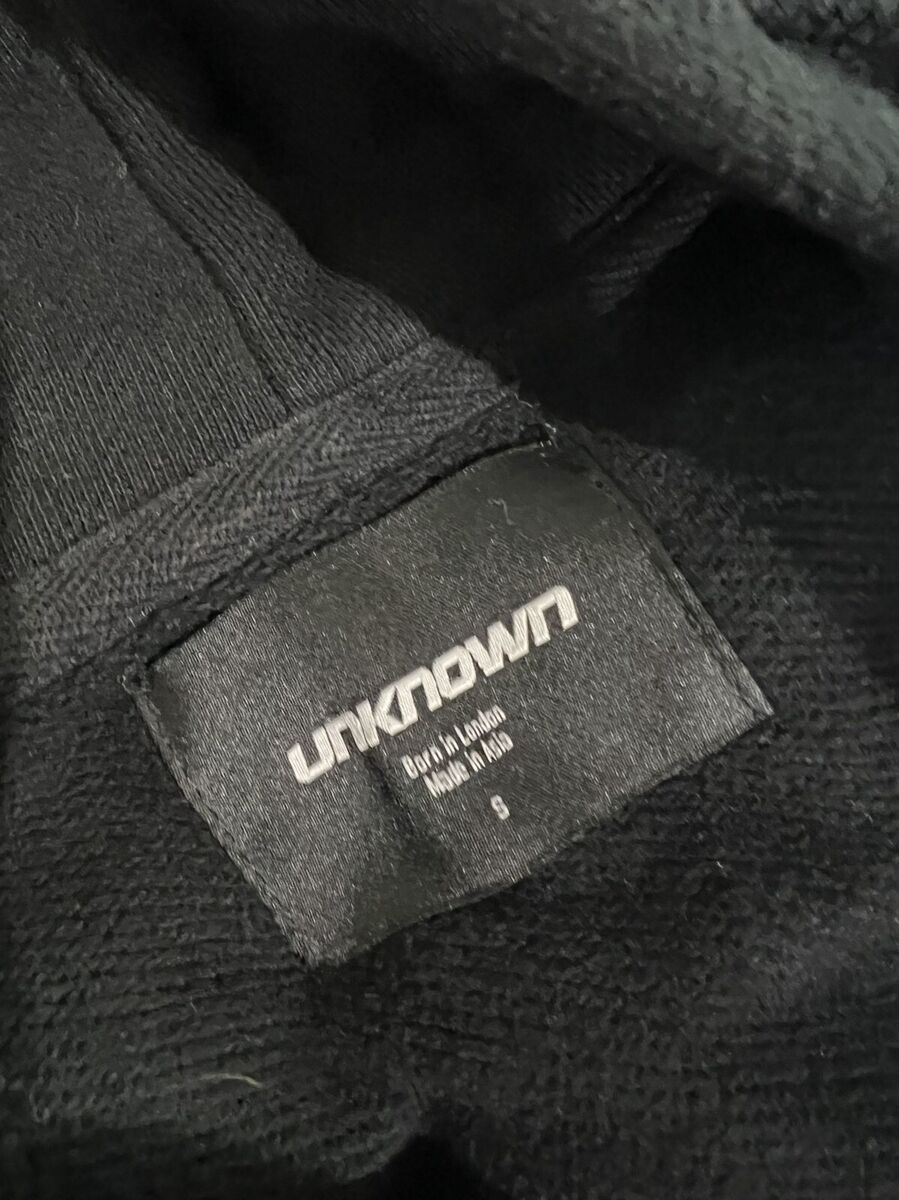 Unknown London Rhinestone Hoodie in Black | eBay Unknown London Rhinestone Hoodie in Black | eBay