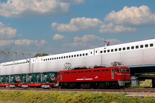 Kato Spur N ED76 0 Spätbauart JR Gütererneuerungswagen 3013-3 Eisenbahnmodell E - Bild 3 von 3