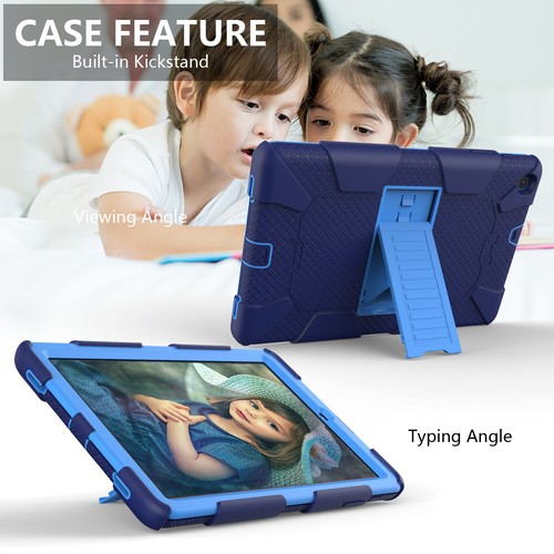 For Samsung Galaxy Tab A 8.0 2019 SM-T290 295 Shockproof Tablet Case Stand Cover - 第 58/78 張圖片