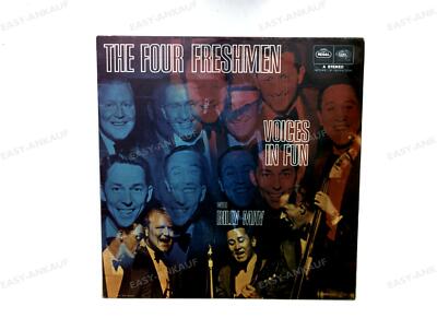 The Four Freshmen With Billy May - Voices In Fun UK LP 1967 '