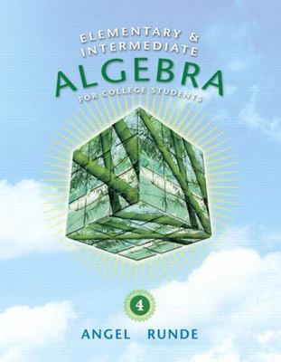 Elementary & Intermediate Algebra for College Students (4th Edition) (The...