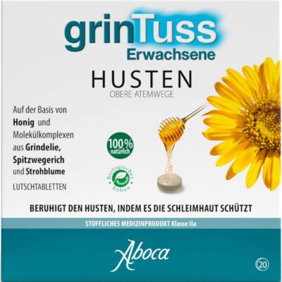 GRINTUSS Erwachsene mit Poliresin Tabletten 30 g PZN13365625