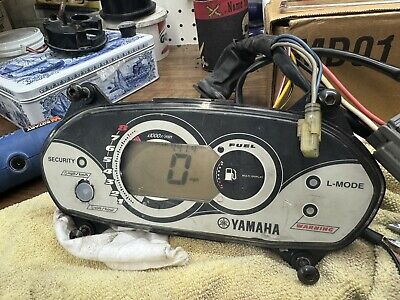 YAMAHA WAVERUNNER 1100 SPORT VX1100 SPEEDO TACH GAUGES F1K YAMAHA WAVERUNNER 1100 SPORT VX1100 SPEEDO TACH GAUGES F1K