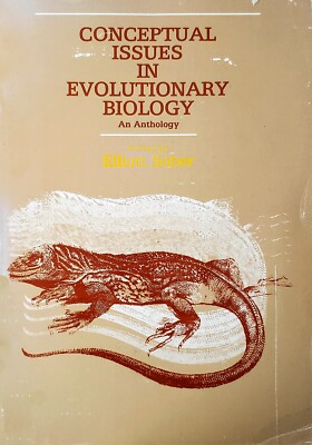 Conceptual Issues in Evolutionary Biology edited Elliott Sober 1984 used EXC $25