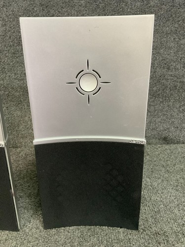 Jamo A325 Home Theater Surround Sound 2-way Bass Reflex Silber Speakers Pair - Picture 6 of 23