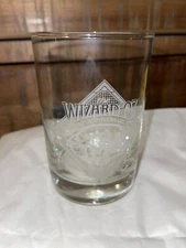 Vintage Wizard of Oz - 50th Anniversary Whataburger 1989 Glass Cup 16 Ounces