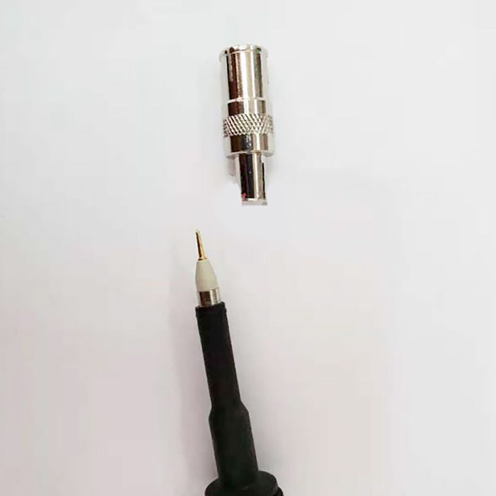 For HF Tektronix Agilent Quick Plugs BNC Adapter Oscilloscope Probe ...
