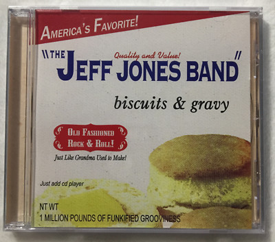 The Jeff Jones Band Biscuits and & Gravy 11 track 2006 cd NEW!  