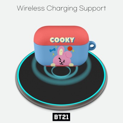 US seller] BT21 Airpods Pro Case by BTS Keychain included