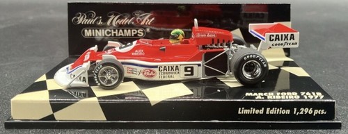 Minichamps 1/43 March Ford 761B #9 1977 A. Ribeiro 430770009 - Picture 2 of 4
