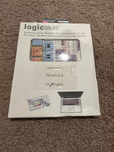 Logic Keyboard Skin Final Cut X Macbook Pro Macbook Air 13” Apple Keyboard