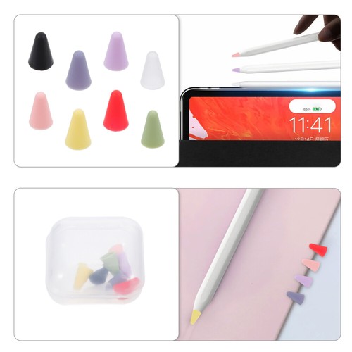 24 Pcs Stift Tipp Hut Schutzhülle Für Touchpen Stifthülle Aus Silikon - 第 4/12 張圖片