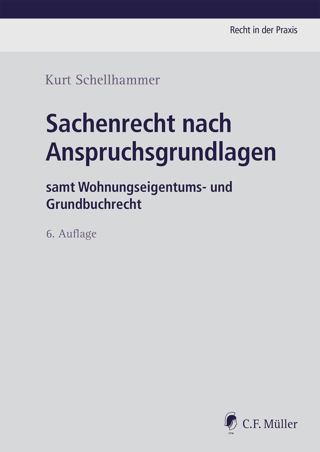 Thumbnail - Sachenrecht Nach Anspruchsgrundlagen | Buch | 9783811487314