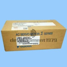 New Yaskawa SGMAS-08ACA41 SGMAS08ACA41 Servo Motor #DC