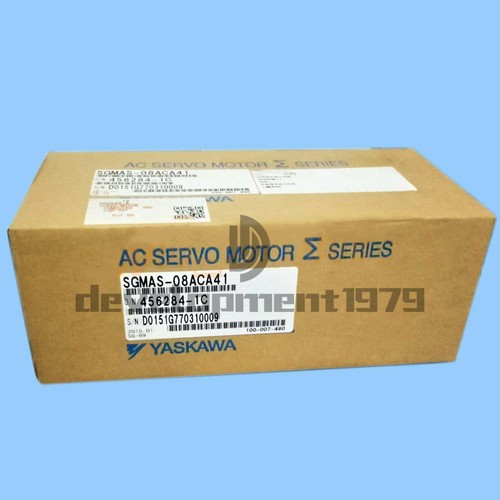 New Yaskawa SGMAS-08ACA41 SGMAS08ACA41 Servo Motor #NN - Picture 1 of 1