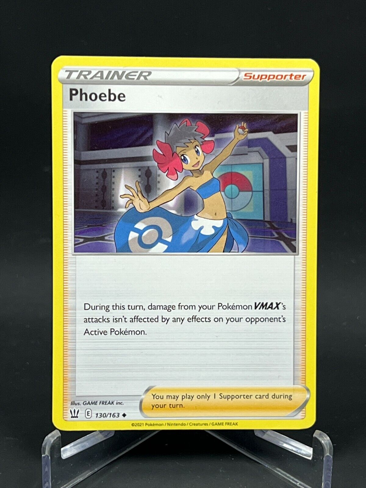 Pokemon Phoebe Thunderman 1