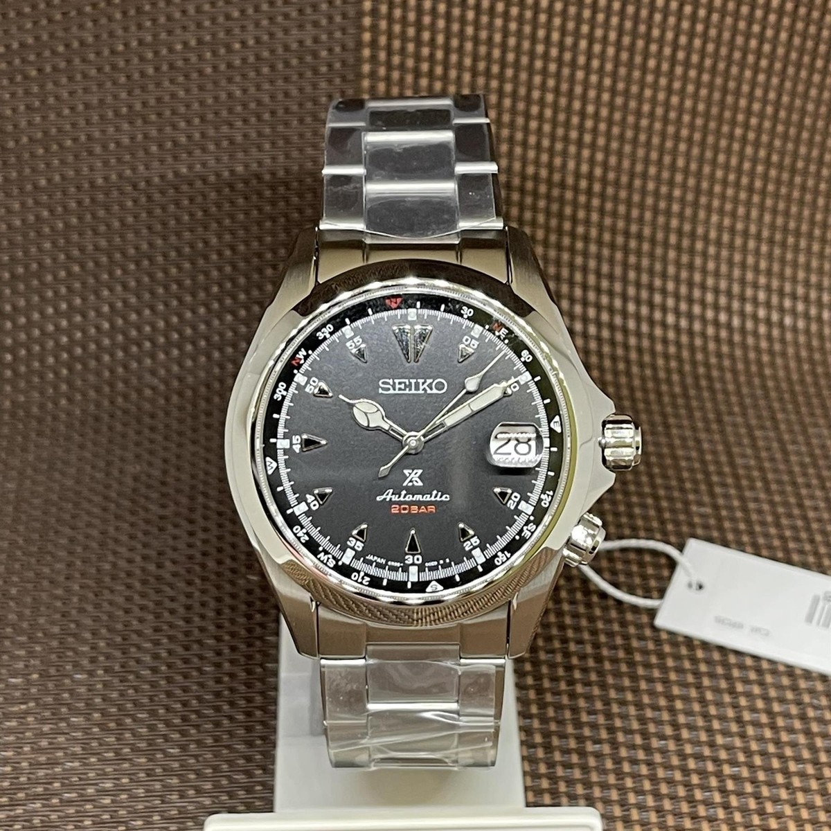 Alpinist Spb117 Spb117 Review Seiko Prospex Alpinist Spb117 Seiko