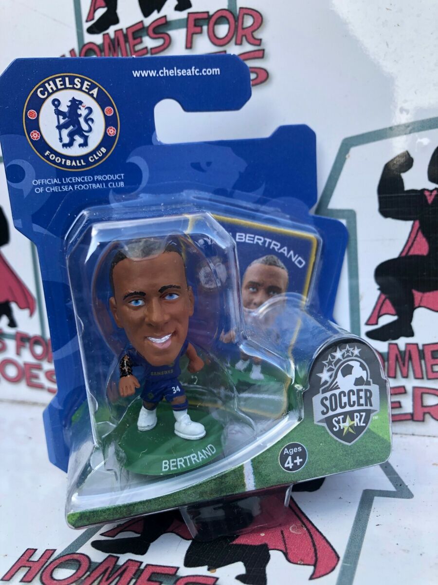 Chelsea F.C SOCCERSTARZ FOOTBALL FIGURE BLISTER ..various