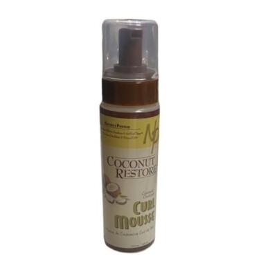 Nature's Protein Coconut Restore Coconut Cocktail Curl Mousse, 7.5 oz