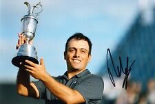 Francesco Molinari Signed 12X8 PHOTO Open Championship AFTAL COA (A) Francesco Molinari Signed 12X8 PHOTO Open Championship AFTAL COA (A)