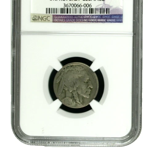 1921-S Buffalo Nickel - NGC Fine Details
