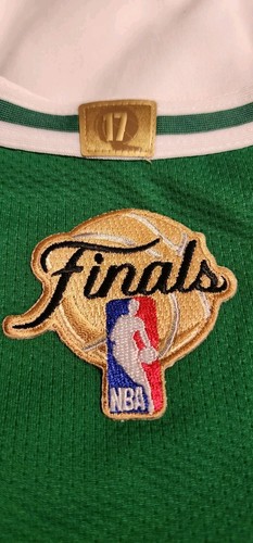 Camiseta FIRMADA Auténtica Nike Finales NBA Boston Celtics Jayson Tatum 48 JSA - Imagen 8 de 16
