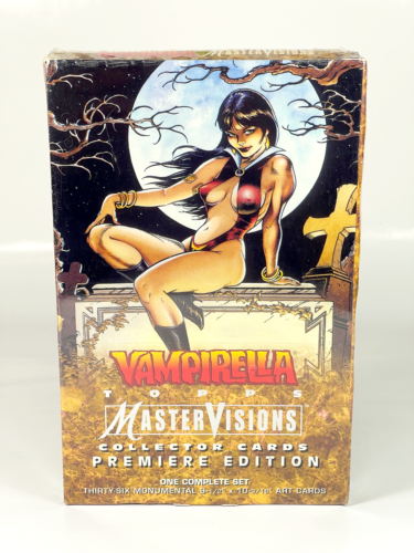 1996 Topps Vampirella Master Visions Premiere Edition Collector Cards - SEALED - Picture 1 of 8