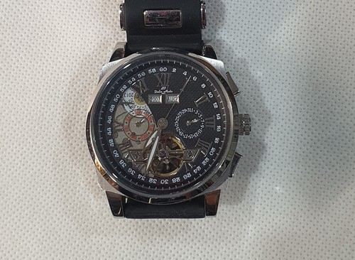 VINTAGE DOLCE MEDIO DM-8004SS SHOW DATE /DAYS /MONTH /YEARS DIAL AUTO WATCH