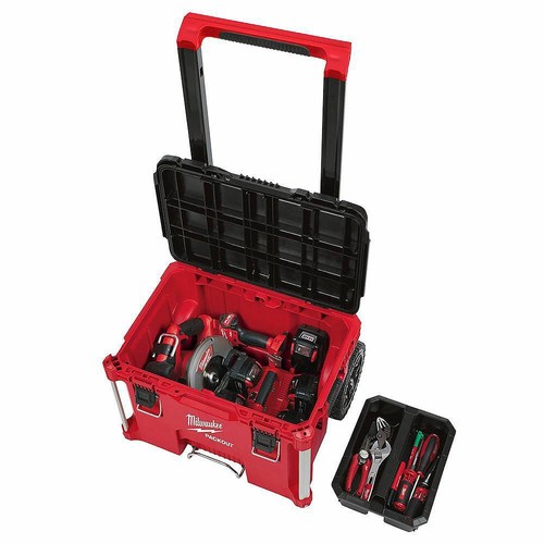 (QTY: 2), Milwaukee CANADA 22-inch Packout Modular Tool Box Storage System - Picture 7 of 19
