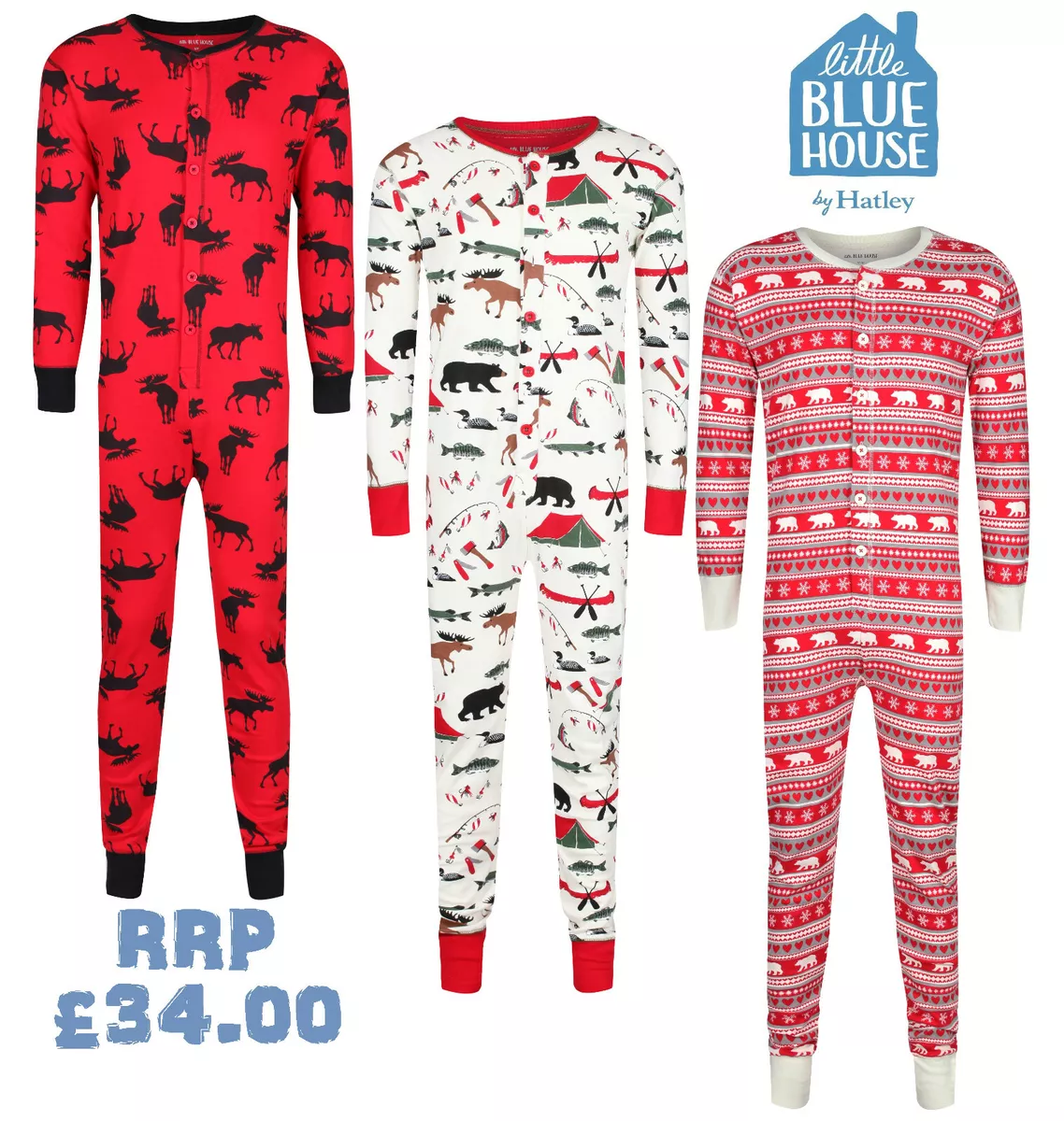 MENS LADIES ONEZEE ALL IN ONE UNISEX PYJAMAS EX STORE PREMIUM NIGHT WEAR 1PC NEW
