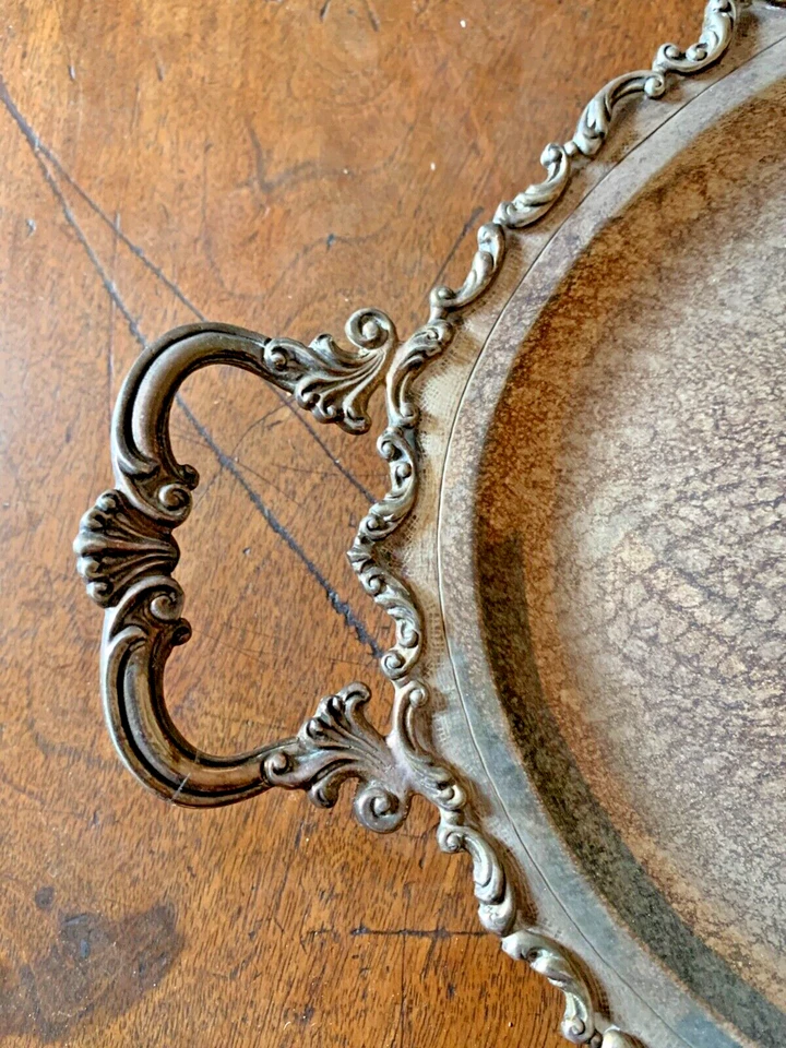 Vassoio Ovale Argento 800 Manifattura Fiorentina G5 - Immagine 2 di 4