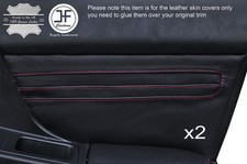 Rot Stitch 2X Vorne Türverkleidung Zierleisten Für Subaru Impreza Wrx Sti 01-04 Rot Stitch 2X Vorne Türverkleidung Zierleisten Für Subaru Impreza Wrx Sti 01-04