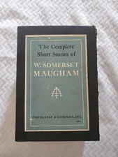 The Complete Short Stories Of W. Somerset Maugham, 2 Hardcover Book Set