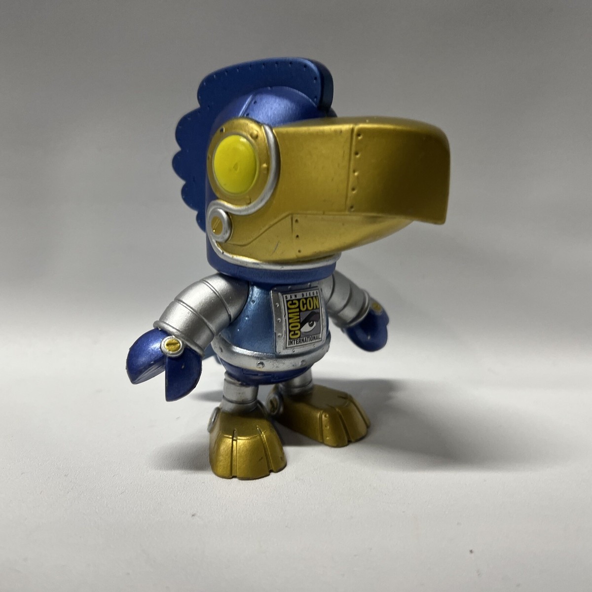 FUNKO - ロボコン0166さま Funko Pop! Toucan As Robot Metallic Blue SDCC Fall 2021 #126