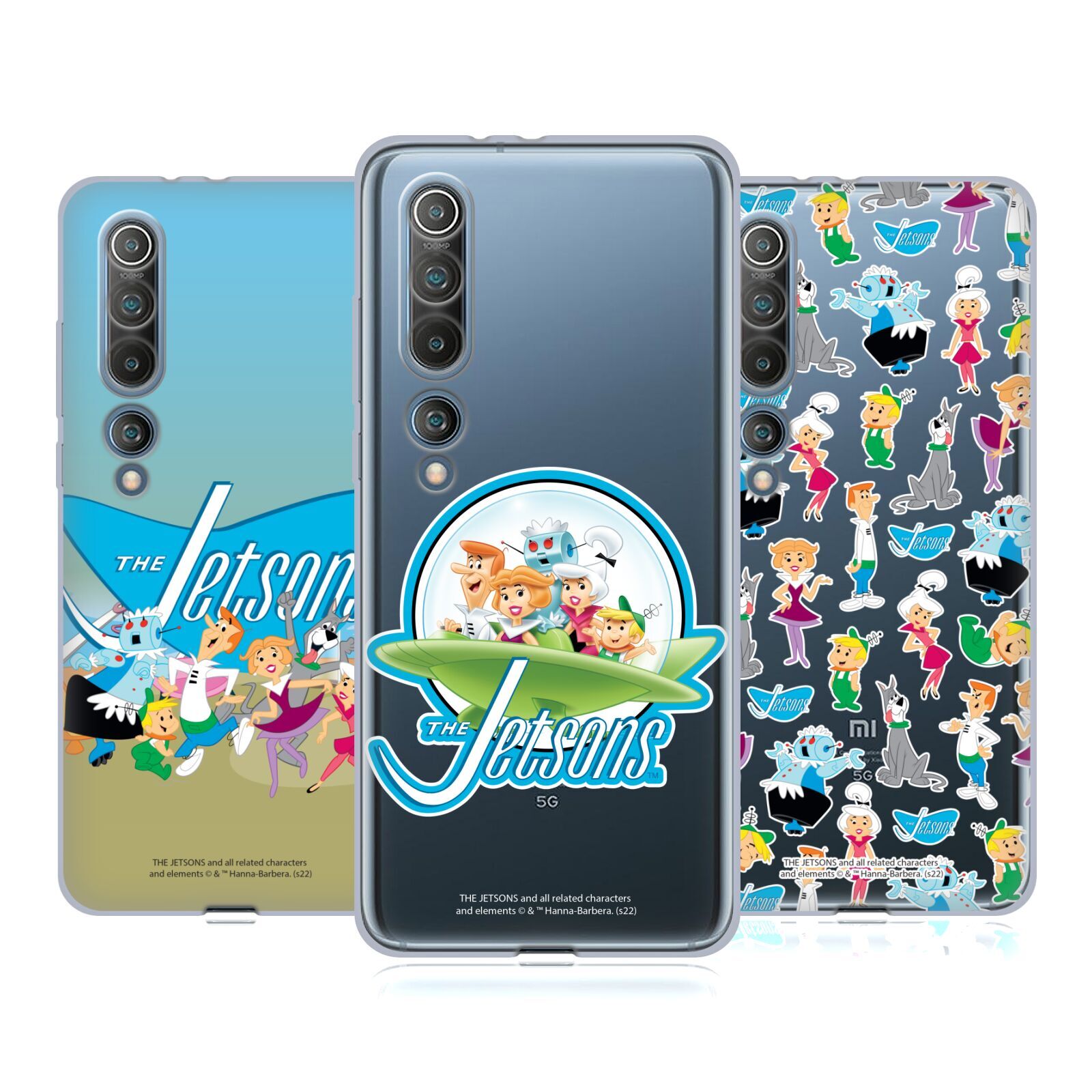 OFFICIAL THE JETSONS GRAPHICS SOFT GEL CASE FOR XIAOMI PHONES