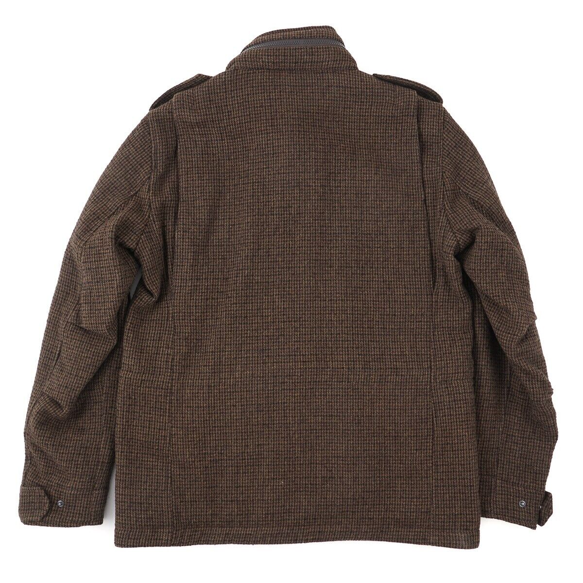 Aspesi F/W 24-25 'Minifield' Houndstooth Check Tweed Wool Aspesi F/W 24-25 'Minifield' Houndstooth Check Tweed Wool