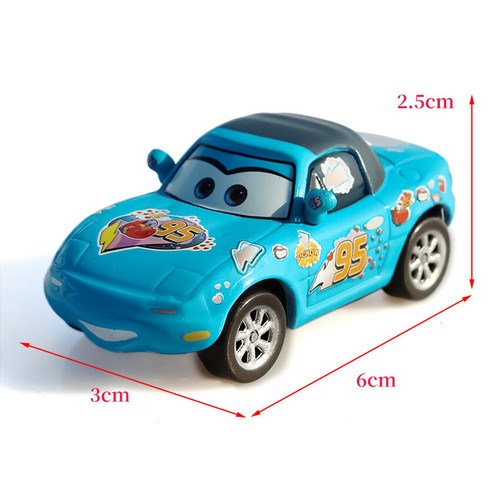 1:55 Model Toy Gift Disney Pixar Cars Birthday Diecast Maikun Vermicelli Boys - Foto 15 di 17