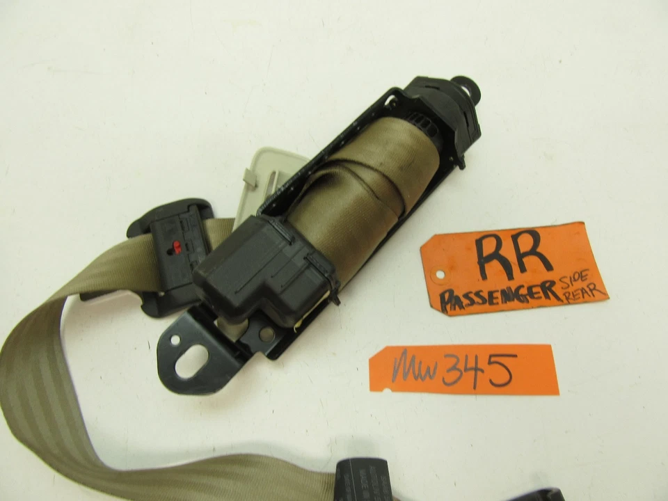 99 SAAB 9-5 СЕДАН ПАССАЖИРСКИЙ R RH RR ПРАВАЯ СПИНА ЗАДНИЙ ПЛЕЧЕВОЙ РЕМЕНЬ БЕЗОПАСНОСТИ - Изображение 3 из 4