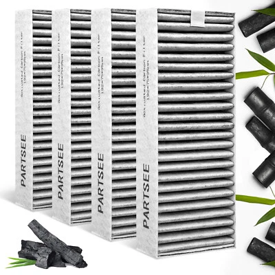 MARKENLOS 4/8x Aktivkohlefilter für Dunstabzugshaube Siemens HZ9VRCR0 17004796 HEZ9VRUD0