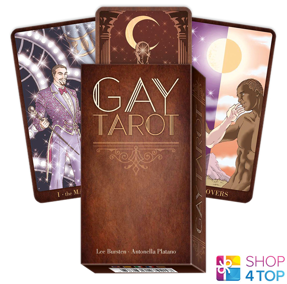 Gay Tarot Deck Karten Esoterisch Wahrsagerei Lo Scarabeo Neu