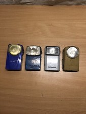 lot anciennes lampes de poche 