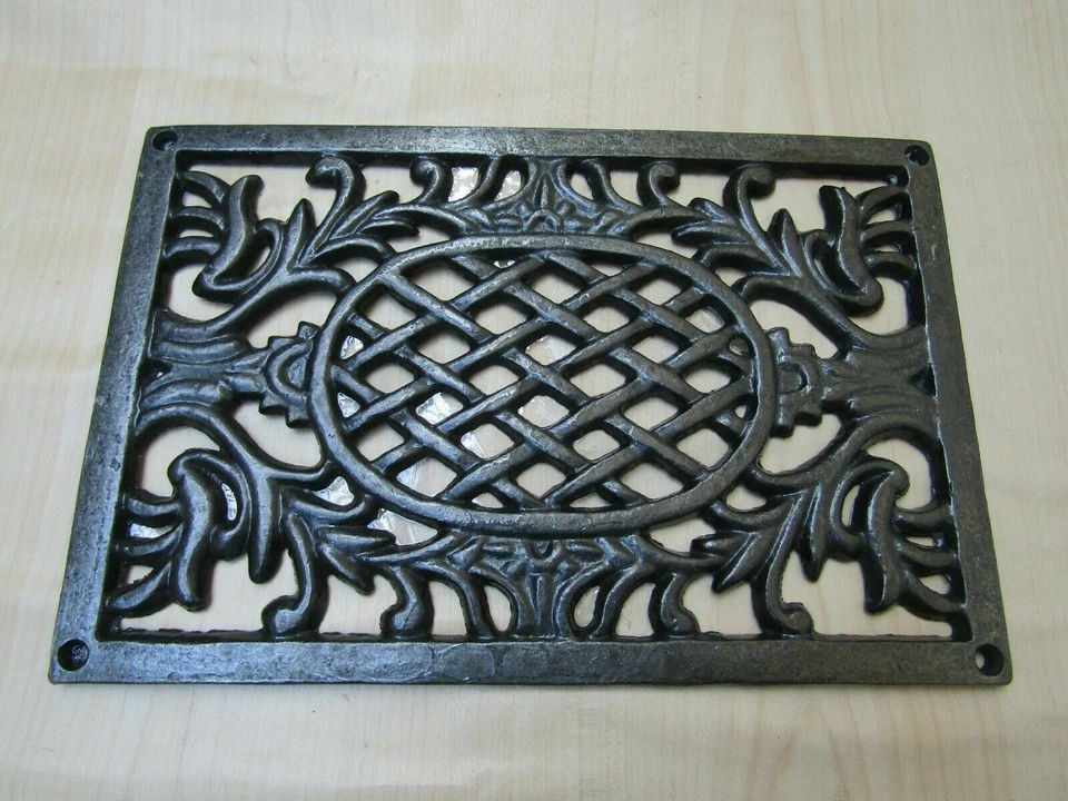 WESTMINSTER repair plate cast iron vintage air vent brick grille cover