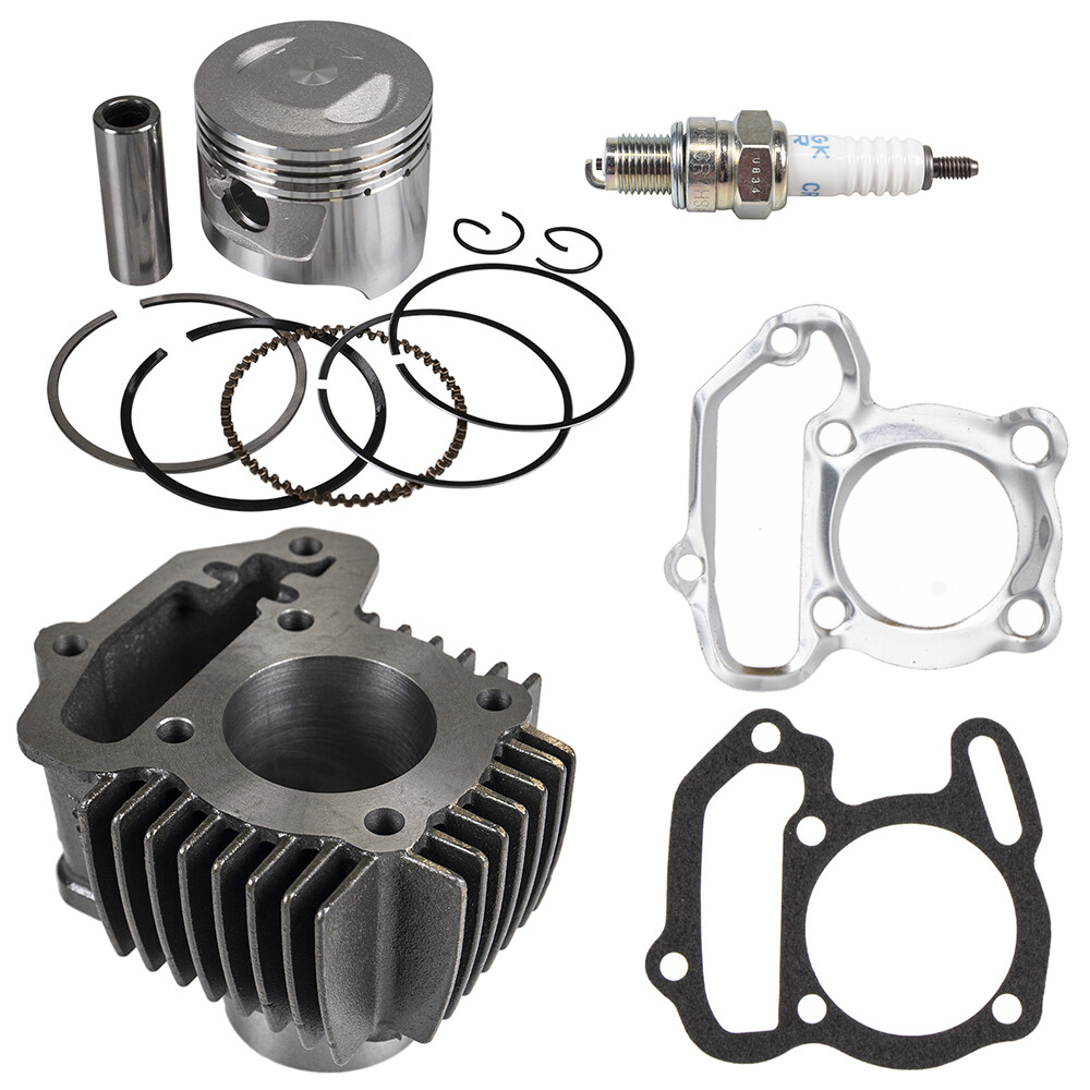 80cc Engine Piston Cylinder for Yamaha Raptor Badger 80 22K