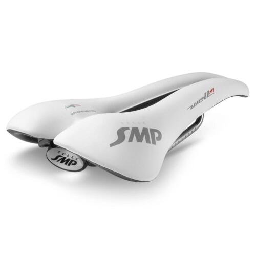 Well M1 Saddle 279x163mm White 2201706360 Selle SMP Race Mountain