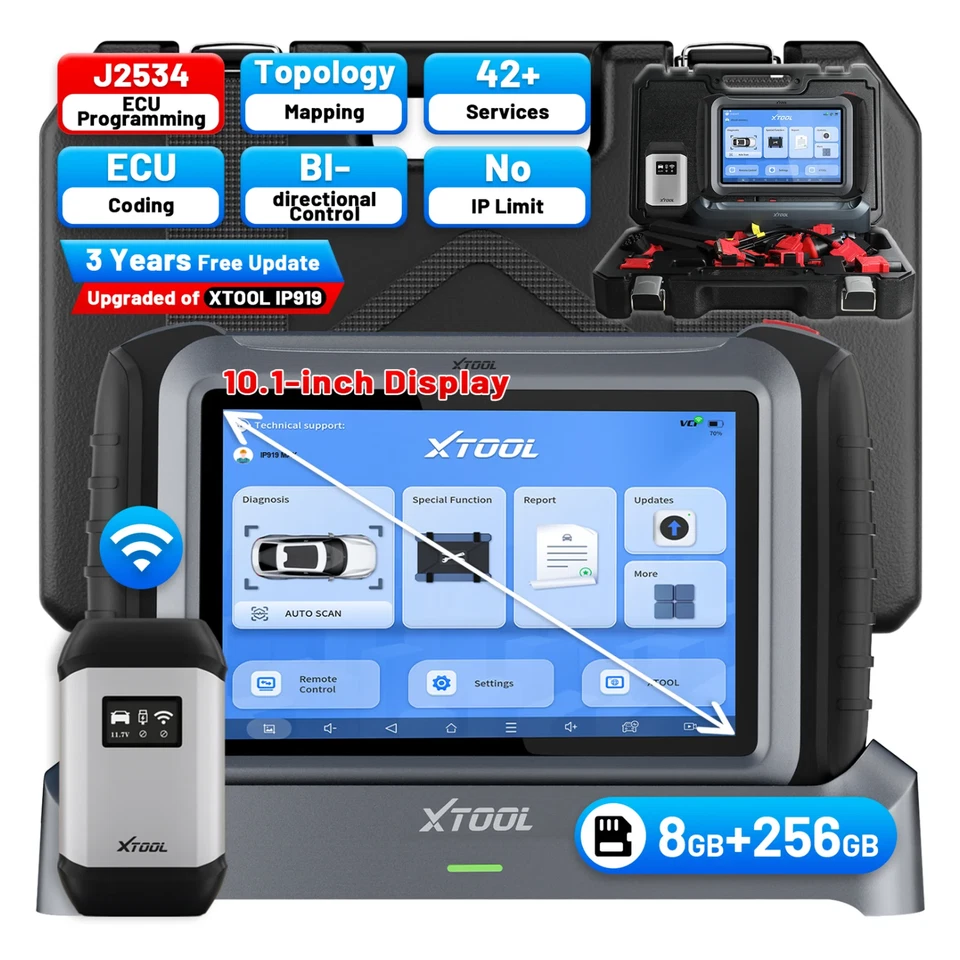 XTOOL IP616 OBD2 Scanner Automotive Car Diagnostic Tools OBD2 Scanner CodeReader