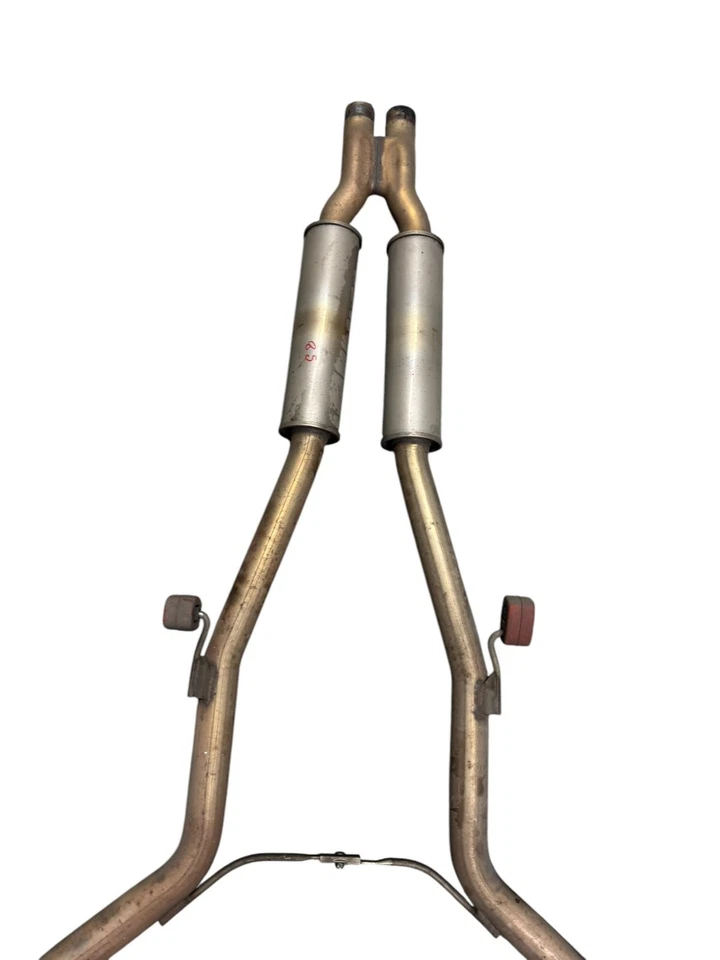Tubo traseiro silenciadores Audi S8 2007-2009 fabricante de equipamento original - Imagem 4 de 4