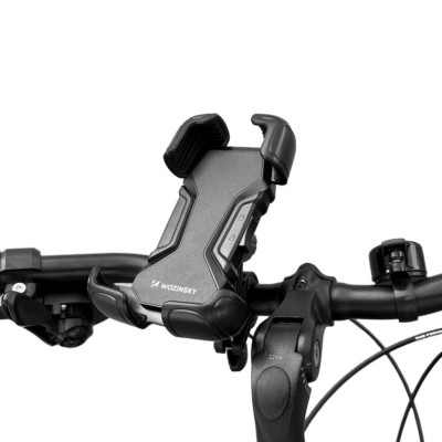 Wozinsky starker Telefonhalter für den Lenker eines Fahrrad, Motorrad, Roller