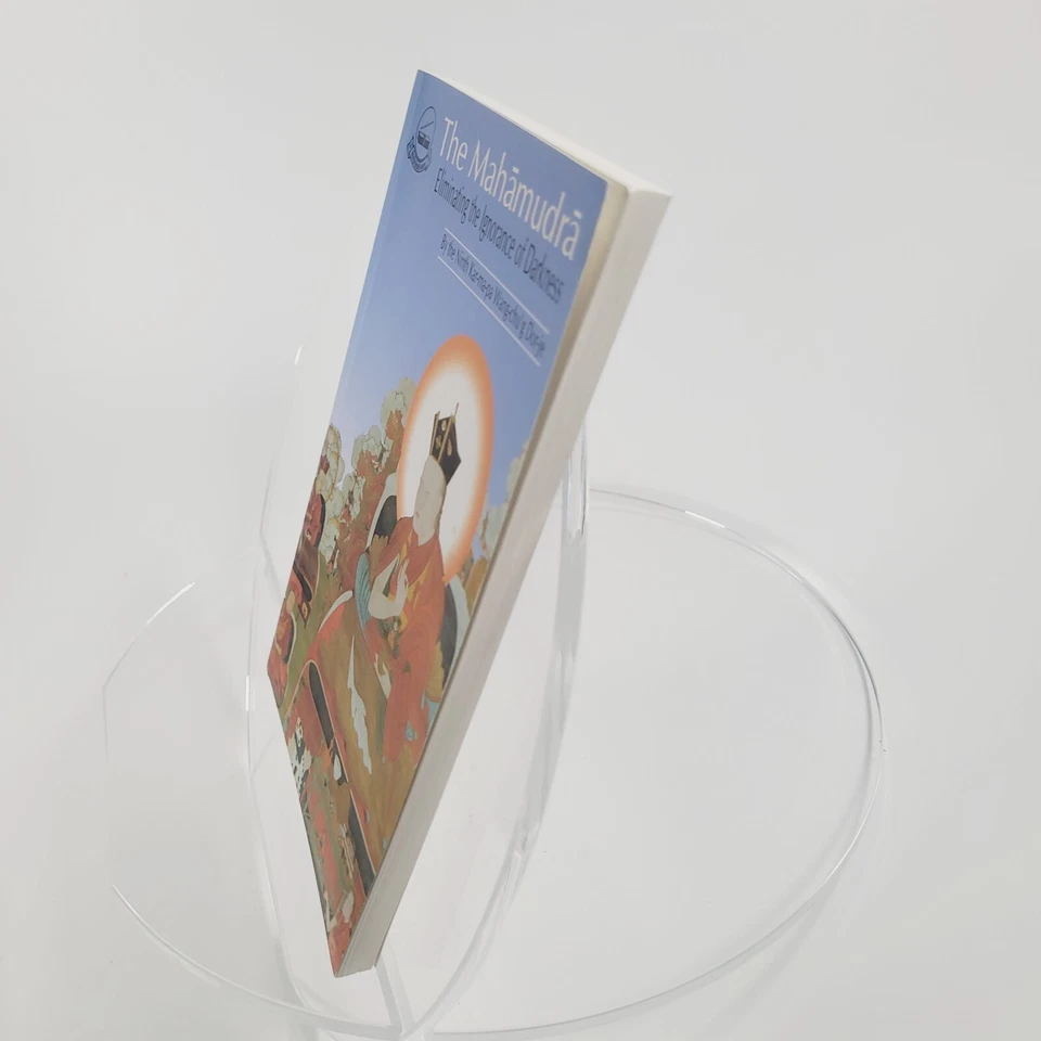 THE MAHAMUDRA: ELIMINATING THE DARKNESS OF IGNORANCE By Karmapa Ix - Image 4 of 4